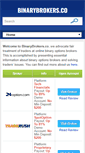 Mobile Screenshot of binarybrokers.co